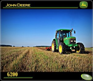 John Deere 6200 + AgroMasz AP 2,6m