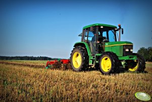 John Deere 6200 + AgroMasz AP 2,6m