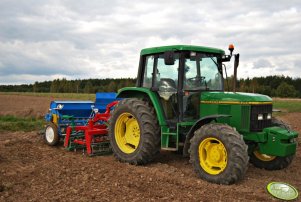 John Deere 6200 + AgroMasz AS 2,7m + Poznaniak