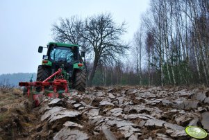 John Deere 6200 + AgroMasz PJ4