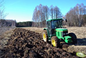 John Deere 6200 + AgroMasz PJ4