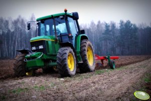 John Deere 6200 + AgroMasz PJ4