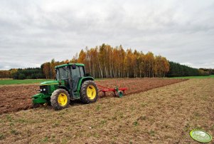 John Deere 6200 + AgroMasz PJ4