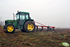 John Deere 6200 + Agromasz PJ4