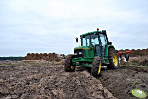 John Deere 6200 + AgroMasz PJ4