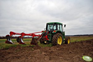 John Deere 6200 + AgroMasz PJ4