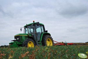 John Deere 6200 + AgroMasz PJ4