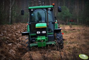 John Deere 6200 + AgroMasz PJ4