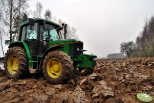 John Deere 6200 + AgroMasz PJ4