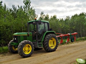 John Deere 6200 + Agromasz PJ4