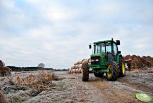 John Deere 6200 + AgroMasz PJ4