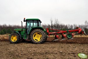 John Deere 6200 + AgroMasz PJ4