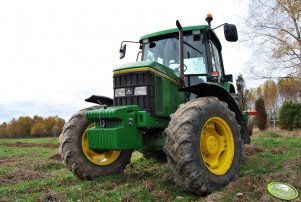 John Deere 6200 + AgroMasz PJ4