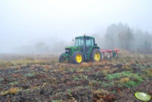 John Deere 6200 + AgroMasz PJ4