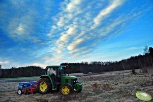 John Deere 6200 + AgroMasz + Rolmasz