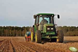 John Deere 6200 + AgroMasz + Rolmasz