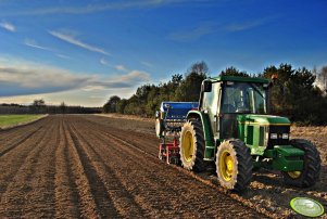 John Deere 6200 + AgroMasz + Rolmasz