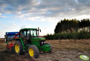 John Deere 6200 + AgroMasz + Rolmasz