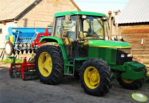 John Deere 6200 + AgroMasz + Rolmasz