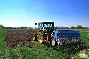 John Deere 6200 + AgroMasz + Rolmasz