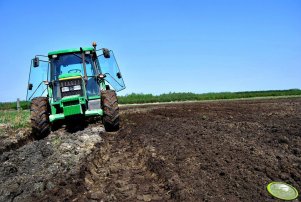 John Deere 6200 + AgroMasz + Rolmasz