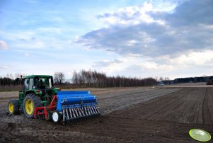 John Deere 6200 + AgroMasz + Rolmasz