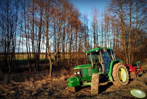 John Deere 6200 + AgroMasz