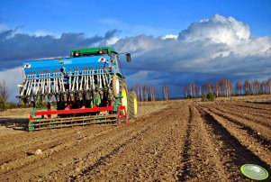 John Deere 6200 + AgroMasz+Rolmasz