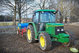 John Deere 6200 + AgroMasz+Rolmasz