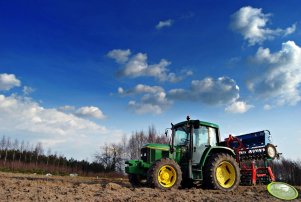 John Deere 6200 + AgroMasz+Rolmasz