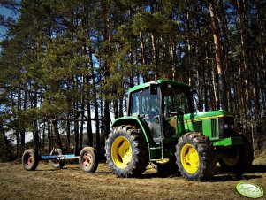 John Deere 6200 + Fura