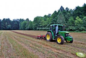 John Deere 6200 + Gruber AgroMasz 2,6m