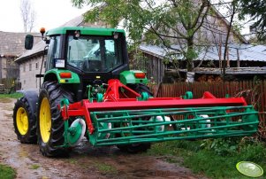 John Deere 6200 + Gruber AgroMasz 2,6m