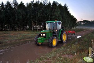 John Deere 6200 + Gruber AgroMasz 2,6m