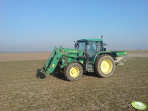 John Deere 6210 + Amazone za-m 900 sbs