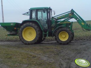 John Deere 6210 + Amazone ZA-M 900 SBS