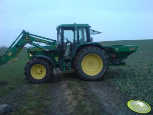 John Deere 6210 + Amazone ZA-M 900 SBS