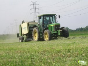 John Deere 6210 i Krone