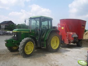 John Deere 6210 i Sano 13m3