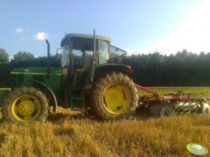 John Deere 6210 se + Cut 3.20 m