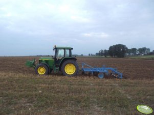 John Deere 6210 SE + Lemken Achat 13