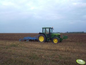 John Deere 6210 SE + Lemken Achat 13