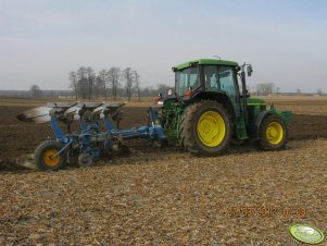 John Deere 6210 SE + Overum Xcelsior CX 390 H