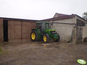 John Deere 6210 se