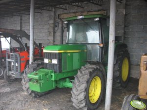 John Deere 6210 Se