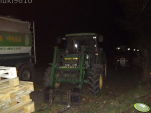 John Deere 6210 + TUR