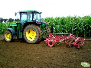 John deere 6210