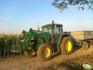 John Deere 6210SE