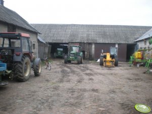 John Deere 6220, 5070M