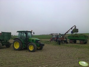 John Deere 6220 i 5070M